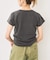 Mixta / ミクスタ U NECK T-SHIRT PALM TREE