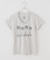 Mixta / ミクスタ U NECK T-SHIRT PALM TREE