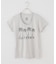 Mixta / ミクスタ U NECK T-SHIRT PALM TREE
