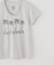 Mixta / ミクスタ U NECK T-SHIRT PALM TREE