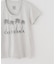Mixta / ミクスタ U NECK T-SHIRT PALM TREE