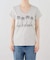Mixta / ミクスタ U NECK T-SHIRT PALM TREE