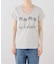 Mixta / ミクスタ U NECK T-SHIRT PALM TREE