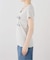 Mixta / ミクスタ U NECK T-SHIRT PALM TREE