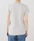 Mixta / ミクスタ U NECK T-SHIRT PALM TREE