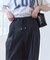 ルーズタックチノパンツ
