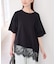ハーフスリーブレースTEE