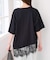 ハーフスリーブレースTEE