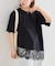 ハーフスリーブレースTEE