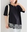 ハーフスリーブレースTEE