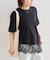 ハーフスリーブレースTEE