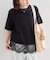 ハーフスリーブレースTEE