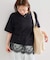 ハーフスリーブレースTEE