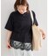 ハーフスリーブレースTEE