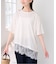 ハーフスリーブレースTEE