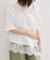 ハーフスリーブレースTEE