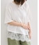 ハーフスリーブレースTEE