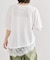 ハーフスリーブレースTEE