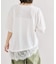 ハーフスリーブレースTEE