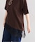 ハーフスリーブレースTEE