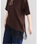 ハーフスリーブレースTEE