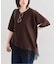 ハーフスリーブレースTEE