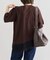 ハーフスリーブレースTEE