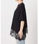 ハーフスリーブレースTEE