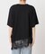 ハーフスリーブレースTEE