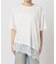 ハーフスリーブレースTEE