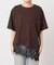ハーフスリーブレースTEE