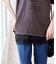 サテンレースキャミ
