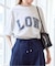 LOW CLASSIC Lc / ロウ クラシック エルシー LOW T-SHIRT