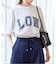 LOW CLASSIC Lc / ロウ クラシック エルシー LOW T-SHIRT