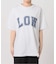 LOW CLASSIC Lc / ロウ クラシック エルシー LOW T-SHIRT
