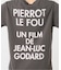 TRICOMER/トリコメル PIERROT LE FOU-2 TEE