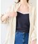 LOW CLASSIC Lc / ロウ クラシック エルシー SILKET CAMISOLE