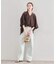 シルキーシフォンギャザーブラウス