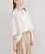 シルキーシフォンギャザーブラウス