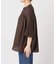 シルキーシフォンギャザーブラウス