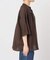 シルキーシフォンギャザーブラウス
