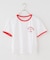 NOICE / ノイス W CRACKED RINGER T-SHIRTS