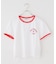 NOICE / ノイス W CRACKED RINGER T-SHIRTS