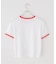 NOICE / ノイス W CRACKED RINGER T-SHIRTS