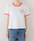 NOICE / ノイス W CRACKED RINGER T-SHIRTS