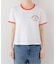 NOICE / ノイス W CRACKED RINGER T-SHIRTS