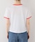 NOICE / ノイス W CRACKED RINGER T-SHIRTS