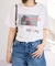 TRICOMER/トリコメル UNE FEMME EST FEMME-2 TEE