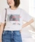 TRICOMER/トリコメル UNE FEMME EST FEMME-2 TEE