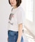 TRICOMER/トリコメル UNE FEMME EST FEMME-2 TEE